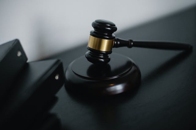 A judge’s gavel.
